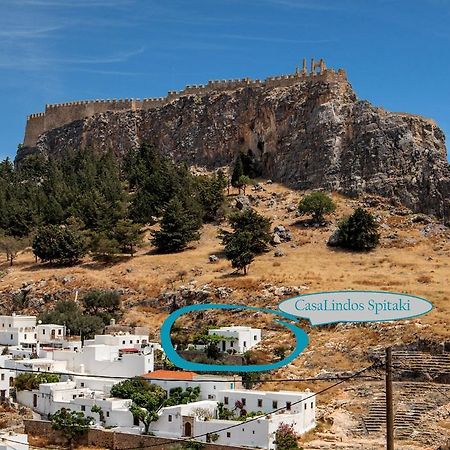 Ferienwohnung Casalindos Spitaki Exterior foto